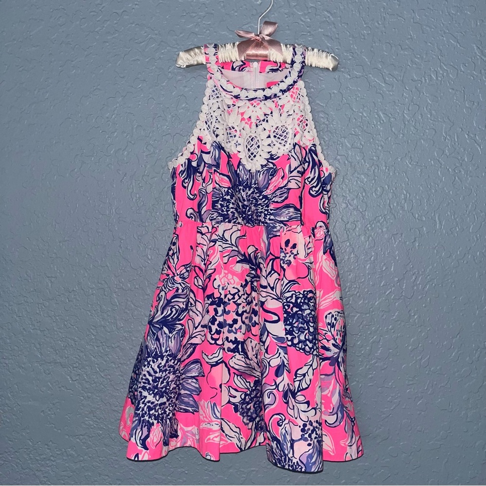 Lilly Pulitzer Dress Girls Size 7